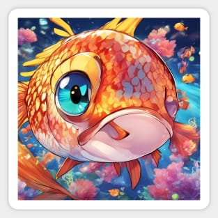 ocean of desteny Sticker